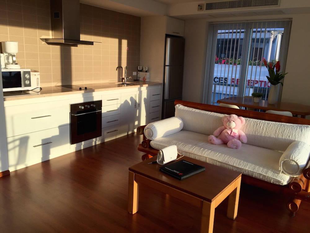 Модные апартаменты с 2 спальнями и с видом на море в проекте Ката Оушен Вью, на пляже Ката