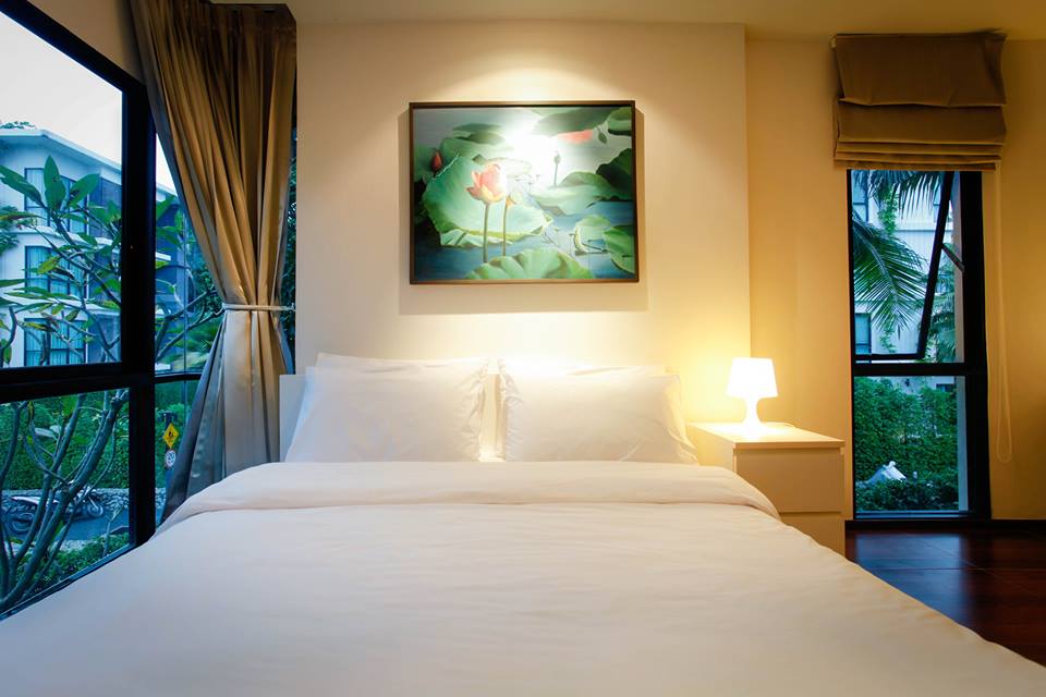 Удобные апартаменты с 1 спальней и с видом на бассейн, не далеко от моря в проекте Зе Тайтл Равай, на пляже Равай