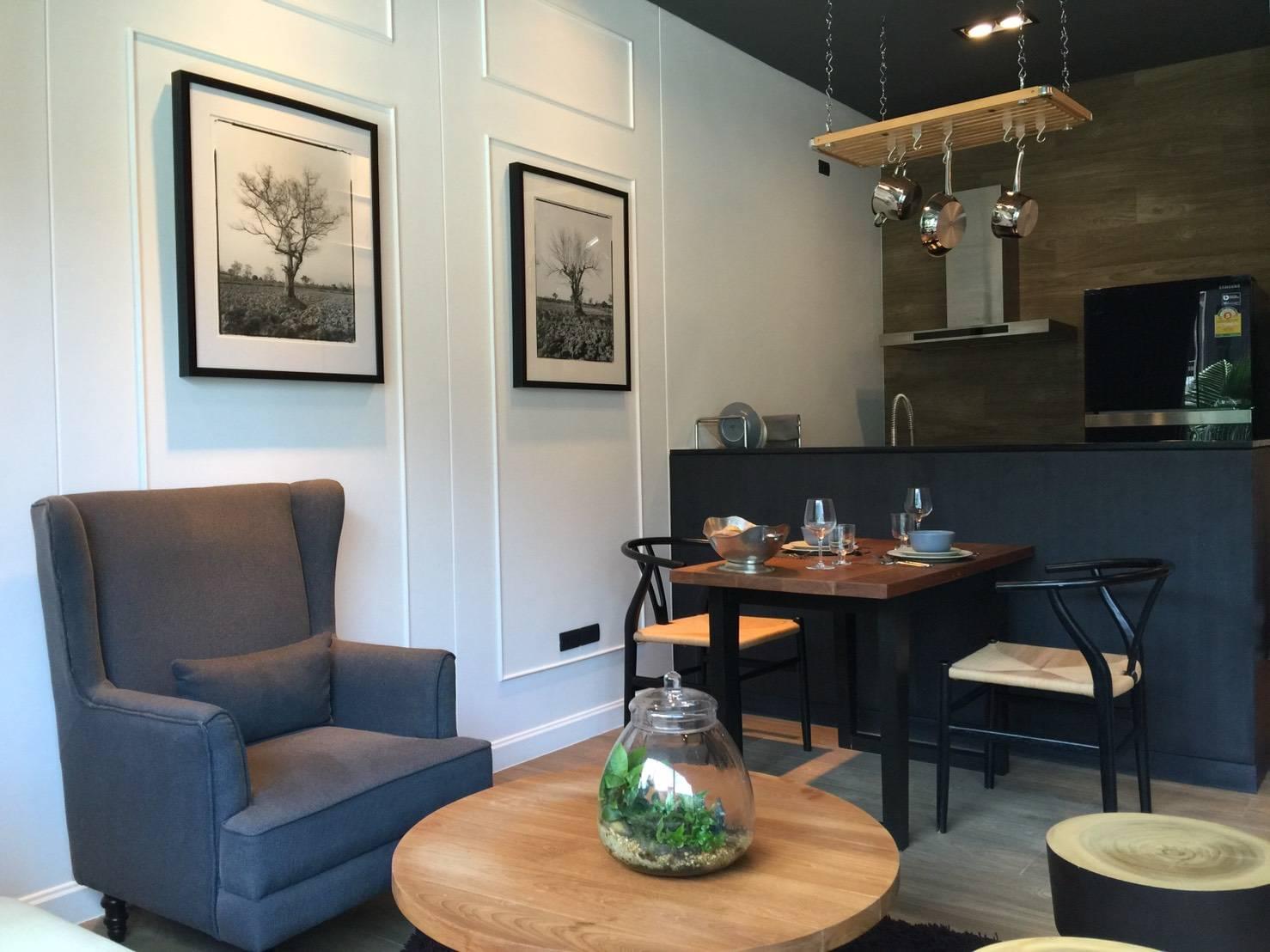 Шикарные апартаменты с 2 спальнями и с видом на бассейн в проекте Сатурдэйс, на пляже Равай