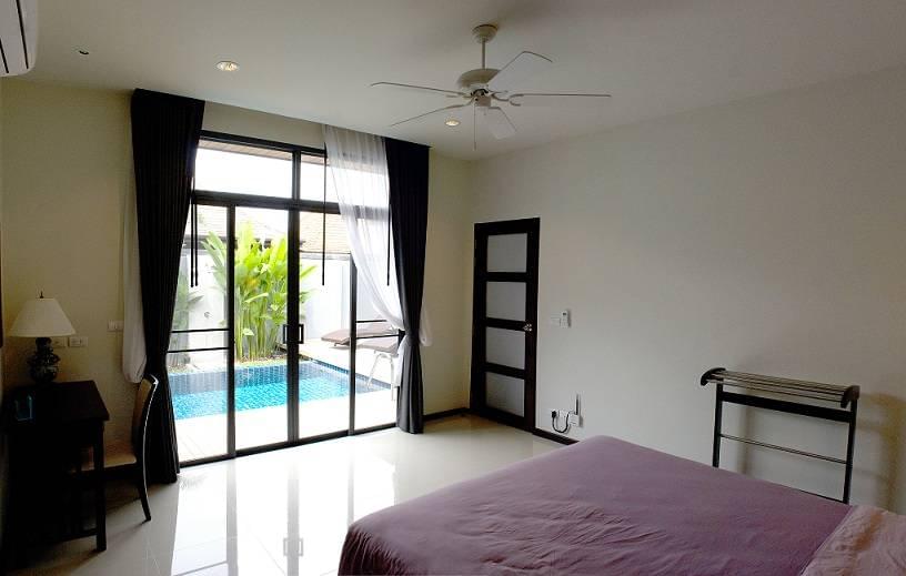 Прекрасная вилла с 2 спальнями и с видом на бассейн в проекте Сайюань Естейт, на пляже Равай