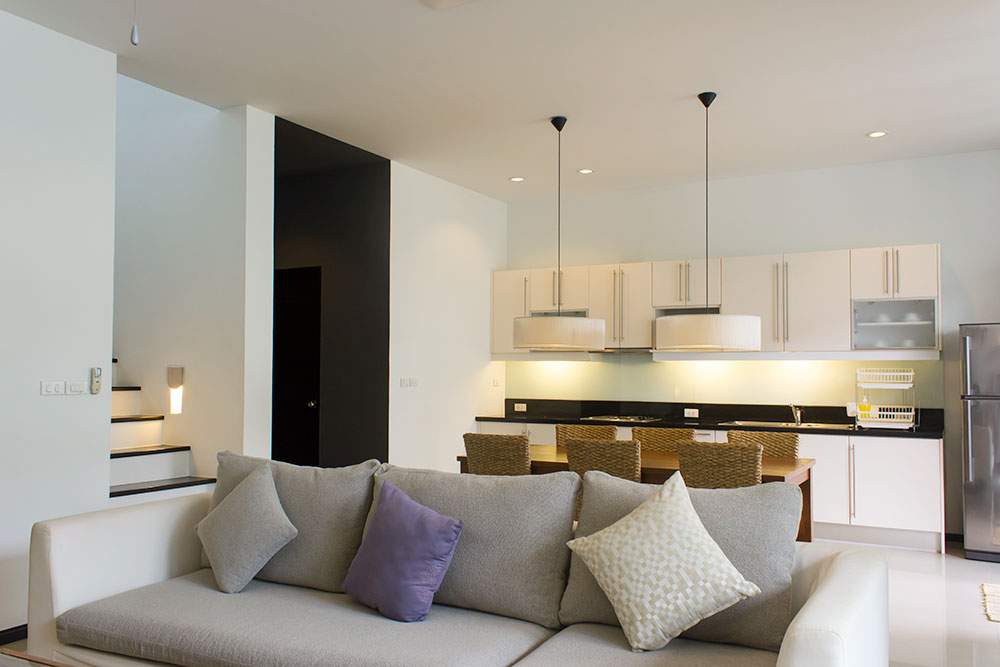 Сказочная вилла с 4 спальнями и с видом на бассейн в проекте Ту Виллас Оксиджен Бангтао, на пляже Бангтао/Лагуна