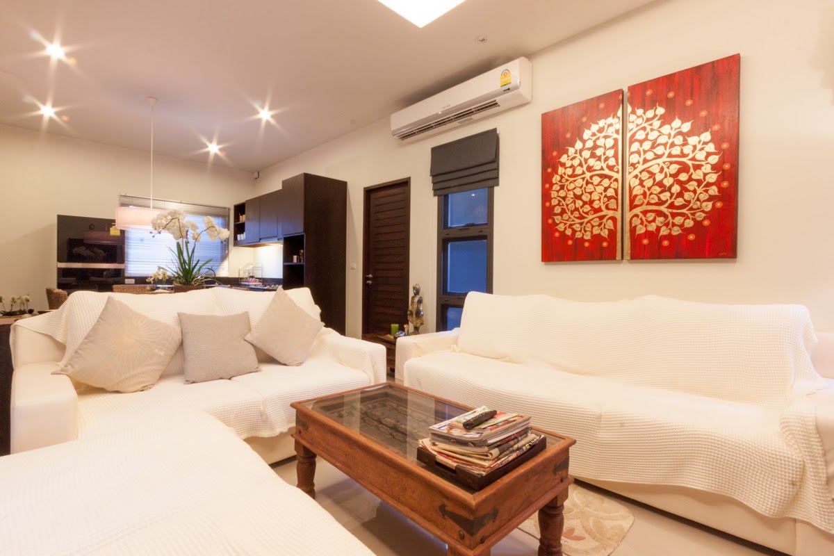 Великолепная вилла с 3 спальнями и с видом на бассейн в проекте Сайюань Естейт, на пляже Равай