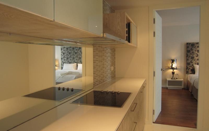 Сказочные апартаменты с 1 спальней и с видом на горы в проекте Реджент Камала, на пляже Камала 