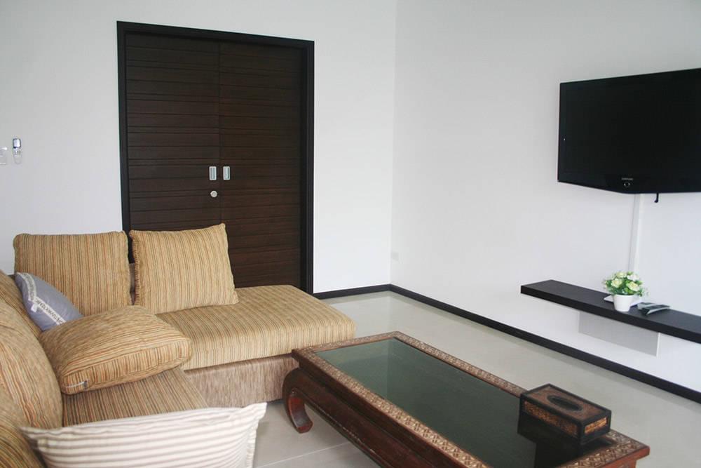 Комфортабельная вилла с 3 спальнями и с видом на бассейн в проекте Оксиджен, на пляже Найхарн