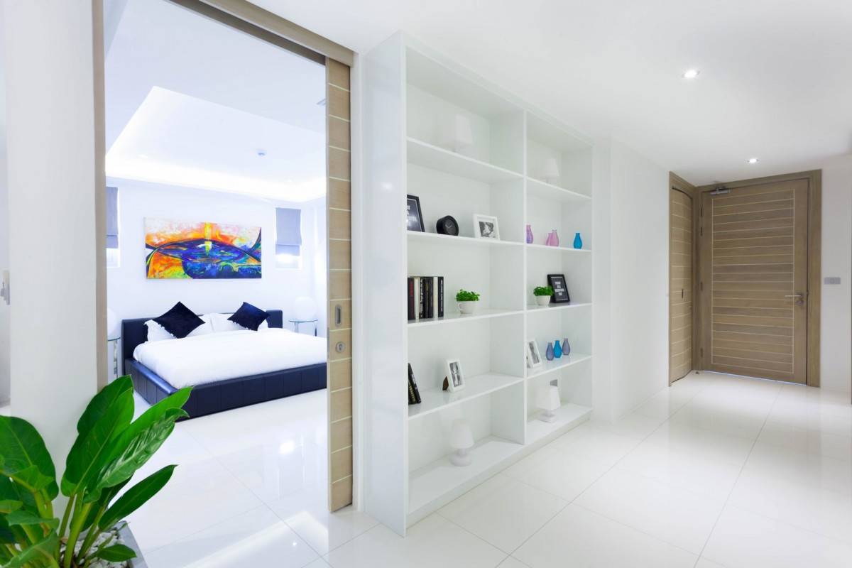 Великолепные апартаменты с 2 спальнями и с видом на море в проекте Зе Вью, на пляже Ката