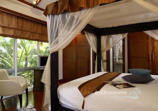 Восхитительная вилла с 3 спальнями и с видом на море в проекте Катаманда, на пляже Ката