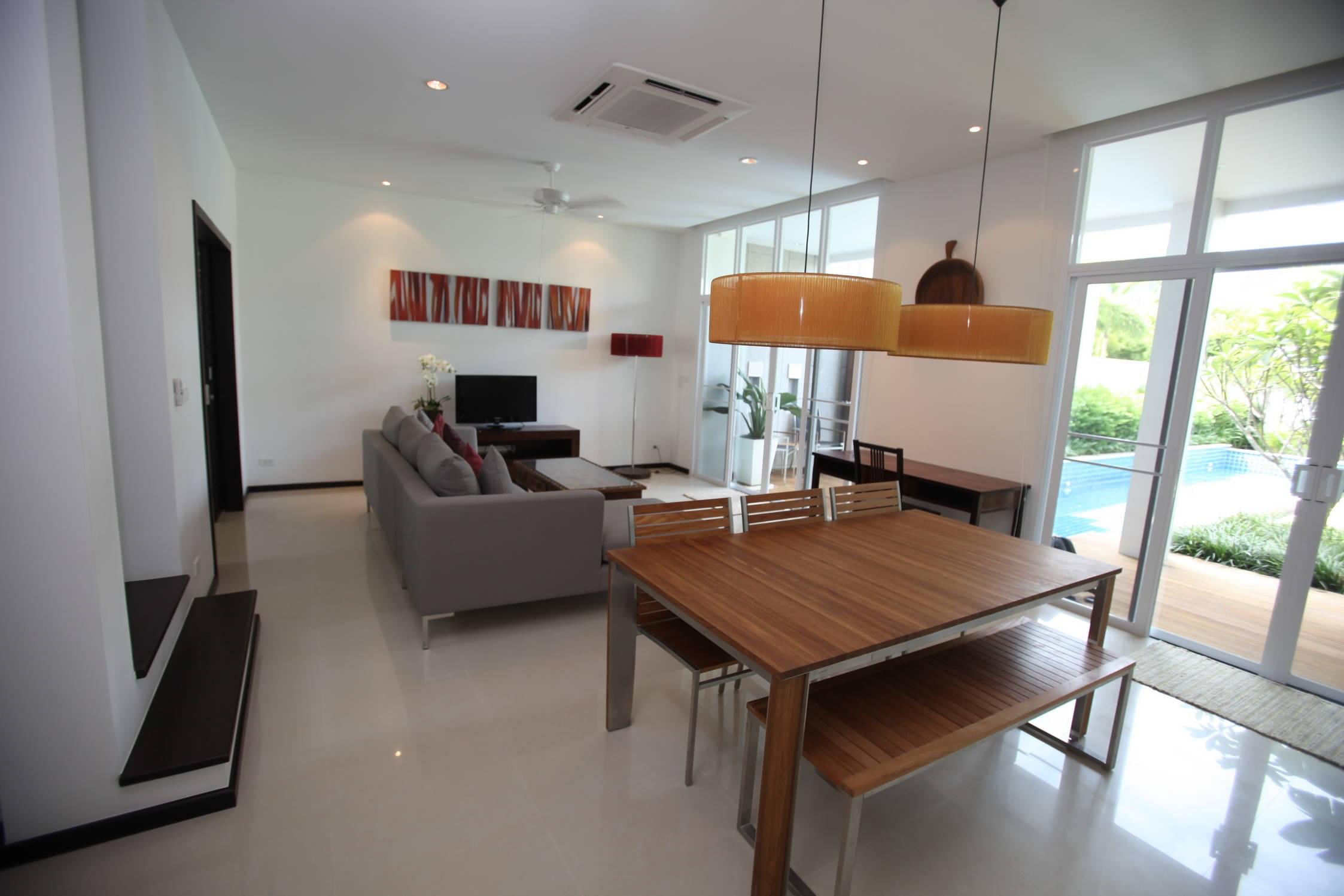 Роскошная вилла с 4 спальнями и с видом на бассейн в проекте Ту Виллас Оксиджен Бангтао, на пляже Бангтао/Лагуна