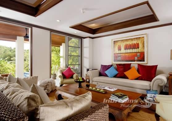 Сказочная вилла с 3 спальнями и с видом на море в проекте Катаманда, на пляже Ката