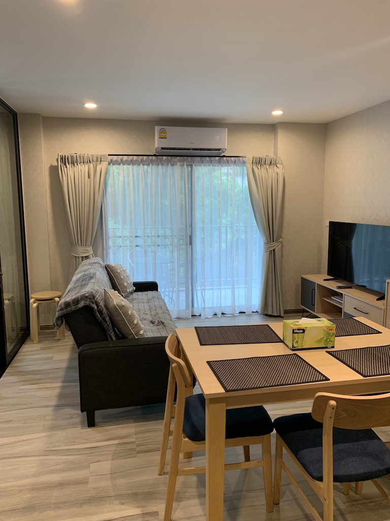 Восхитительные апартаменты с 2 спальнями и с видом на бассейн в проекте Зе Тайтл Резиденс Наянг, на пляже Найянг