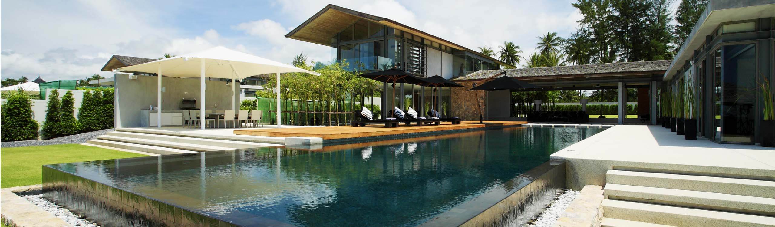 Потрясающая вилла премиум класса с 6 спальнями и с видом на море в проекте Сава виллаc, на пляже Натай