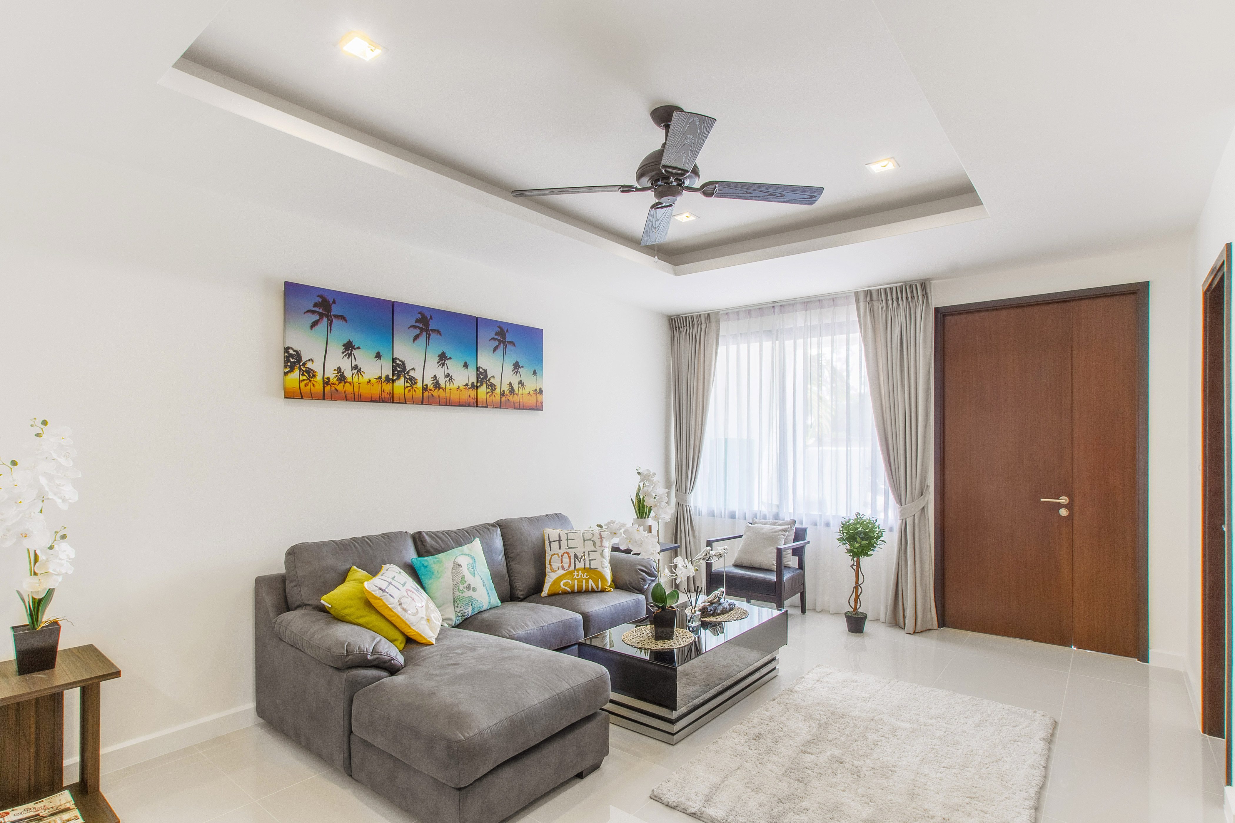 Модная вилла с 3 спальнями и с видом на сад в проекте Лагуна Парк, на пляже Бангтао/Лагуна