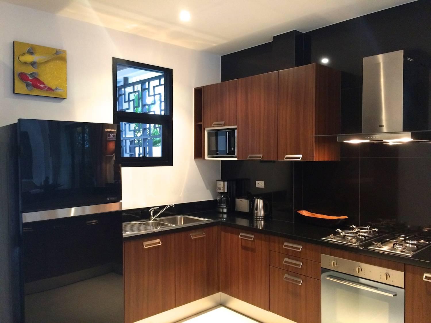 Удобная вилла с 3 спальнями и с видом на бассейн в проекте Сиамайя Виллы, на пляже Бангтао/Лагуна