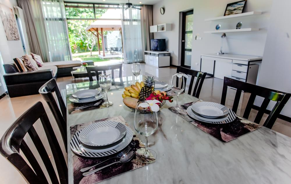 Превосходная вилла с 3 спальнями и с видом на бассейн в проекте Оникс, на пляже Найхарн