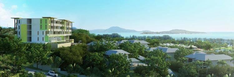 Восхитительные апартаменты с 1 спальней и с видом на бассейн в проекте Эт Зе Три, на пляже Равай