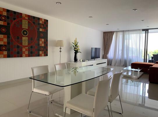 Роскошные апартаменты с 2 спальнями и с видом на море в проекте Сансури, на пляже Сурин