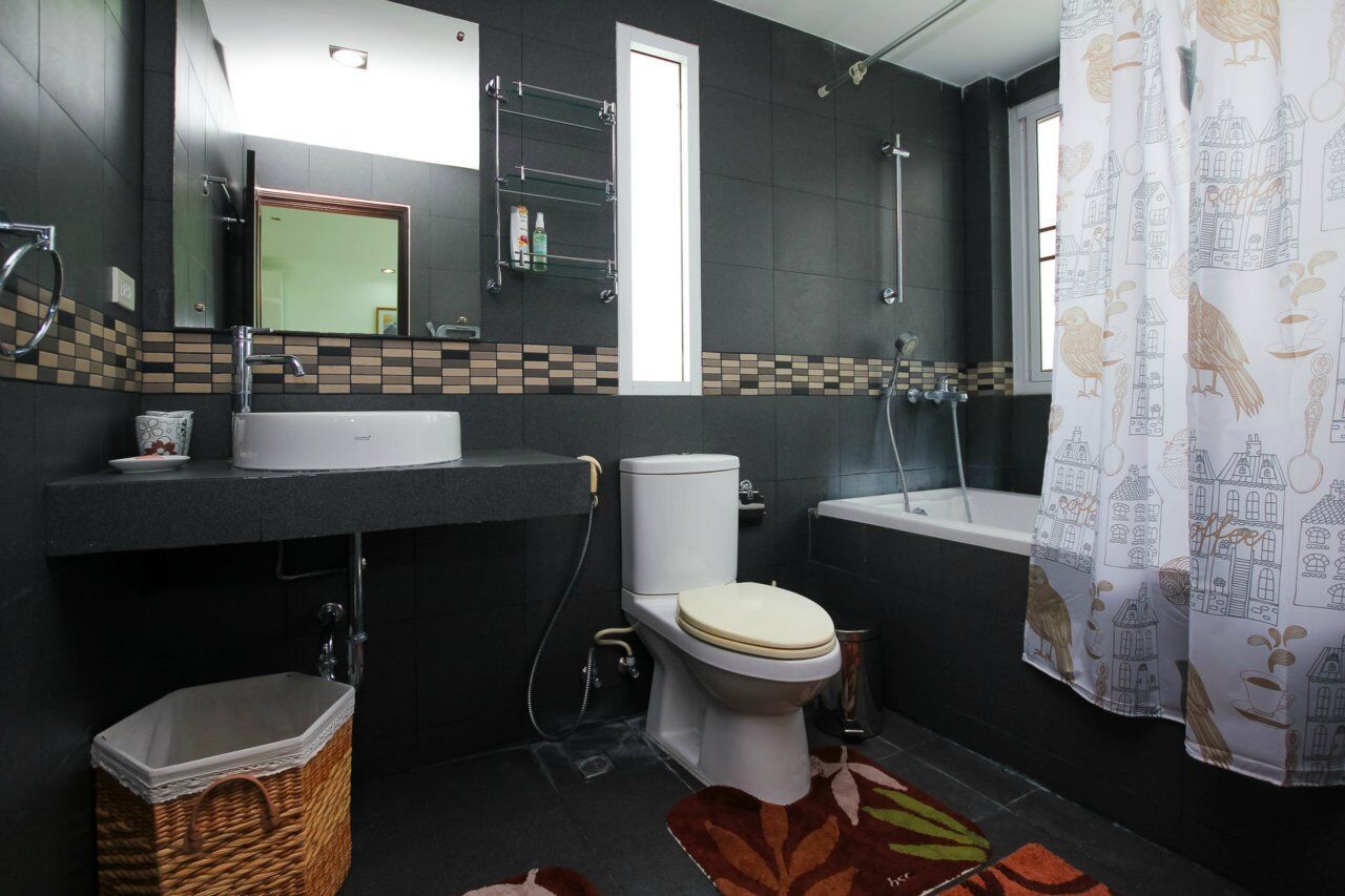 Шикарная вилла с 2 спальнями и с видом на горы в проекте Камала Парадайс 1, на пляже Камала 