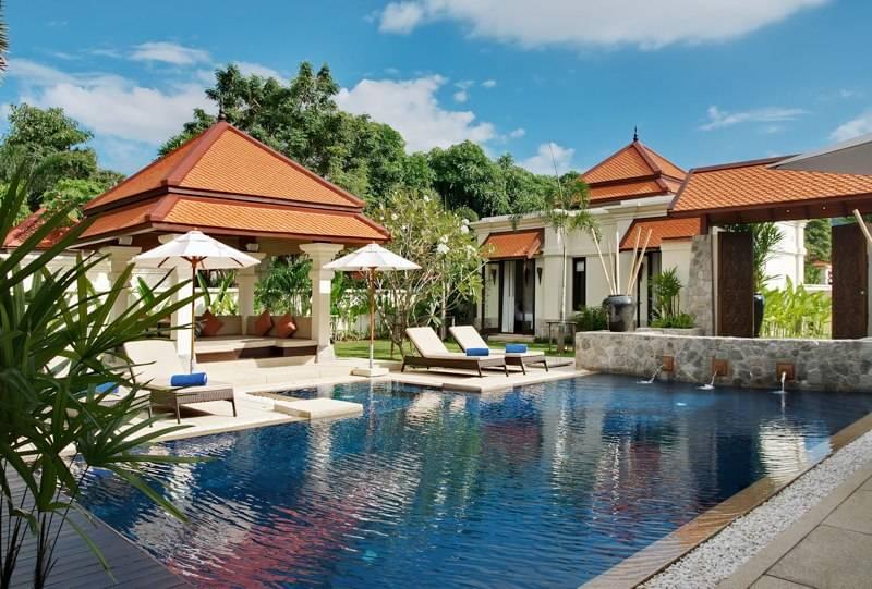 Шикарная вилла с 5 спальнями и с видом на бассейн в проекте Сайтан, на пляже Бангтао/Лагуна (+ Видео обзор)