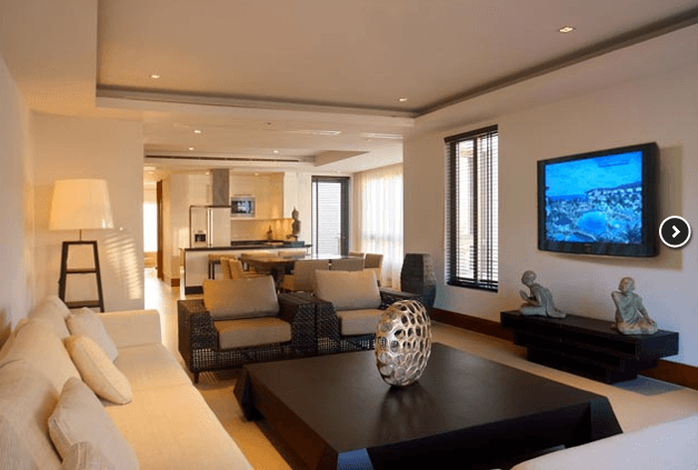 Удобный пентхауз с 3 спальнями и с видом на море в проекте Перл оф Найтон, на пляже Найтон