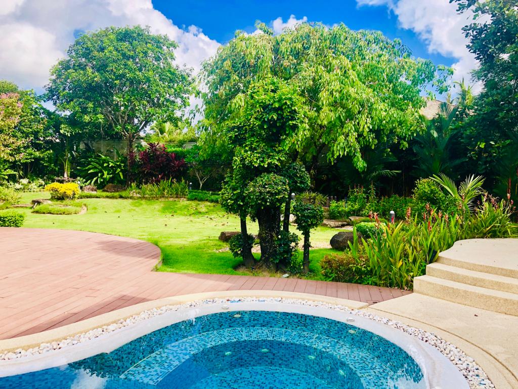 Великолепная вилла с 4 спальнями и с видом на бассейн в проекте Ботаника Фаза 2, на пляже Бангтао/Лагуна