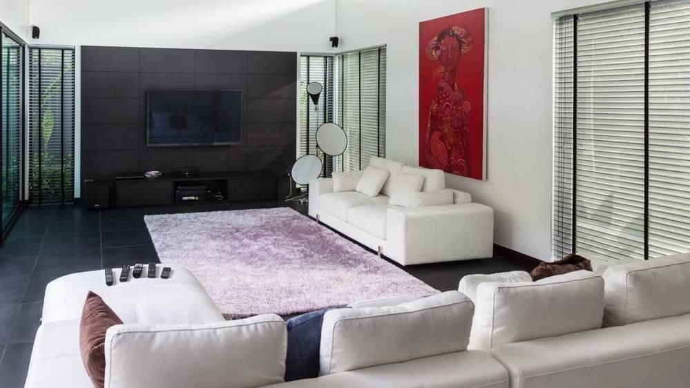 Cтильная вилла с 5 спальнями и с видом на бассейн в проекте Даймонд Виллас, на пляже Бангтао/Лагуна