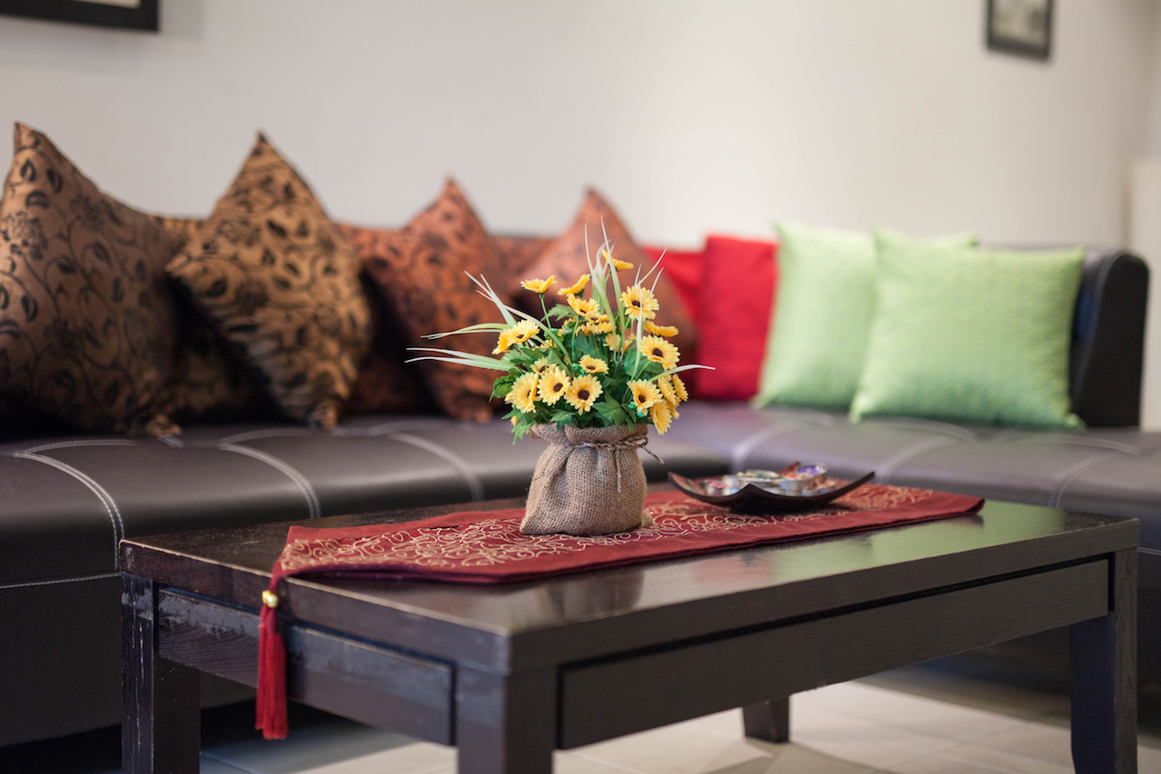 Прекрасные апартаменты с 2 спальнями и с видом на сад в проекте Бангтао Бич Гарденс, на пляже Сурин