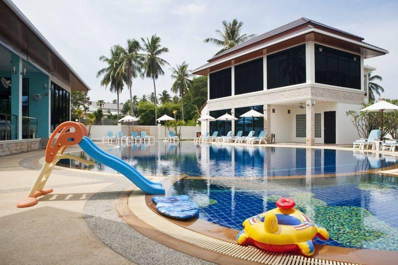 Шикарные апартаменты с 1 спальней и с видом на сад в проекте Равай Гранд Хаус, на пляже Равай