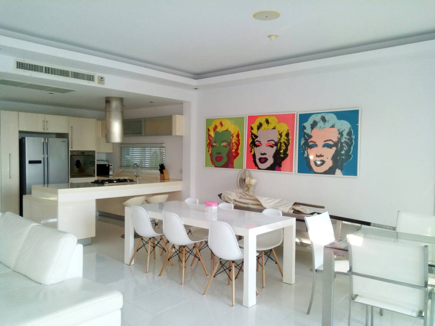 Cтильная вилла с 3 спальнями, на пляже Найхарн