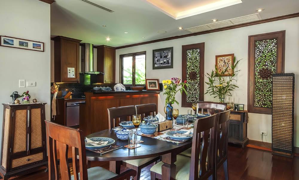 Роскошная вилла с 4 спальнями и с видом на бассейн в проекте Сайтан, на пляже Бангтао/Лагуна (+ Видео обзор)