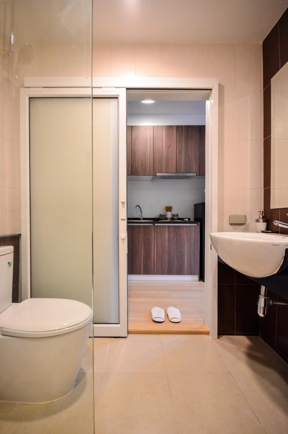 Cтильные апартаменты с 1 спальней и с видом на сад в проекте Зе Найс Кондотель, на пляже Бангтао/Лагуна