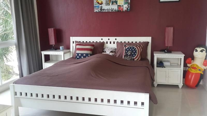 Шикарная вилла с 3 спальнями и с видом на сад в проекте Мед Вилладж, на пляже Равай