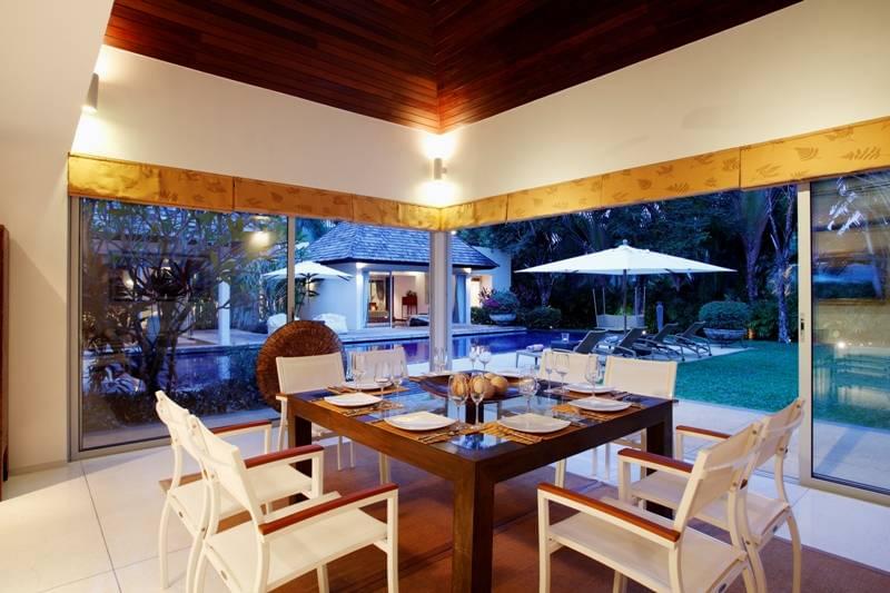 Сказочная вилла с 4 спальнями и с видом на бассейн в проекте Лаян Хиллс Естейт, на пляже Бангтао/Лагуна