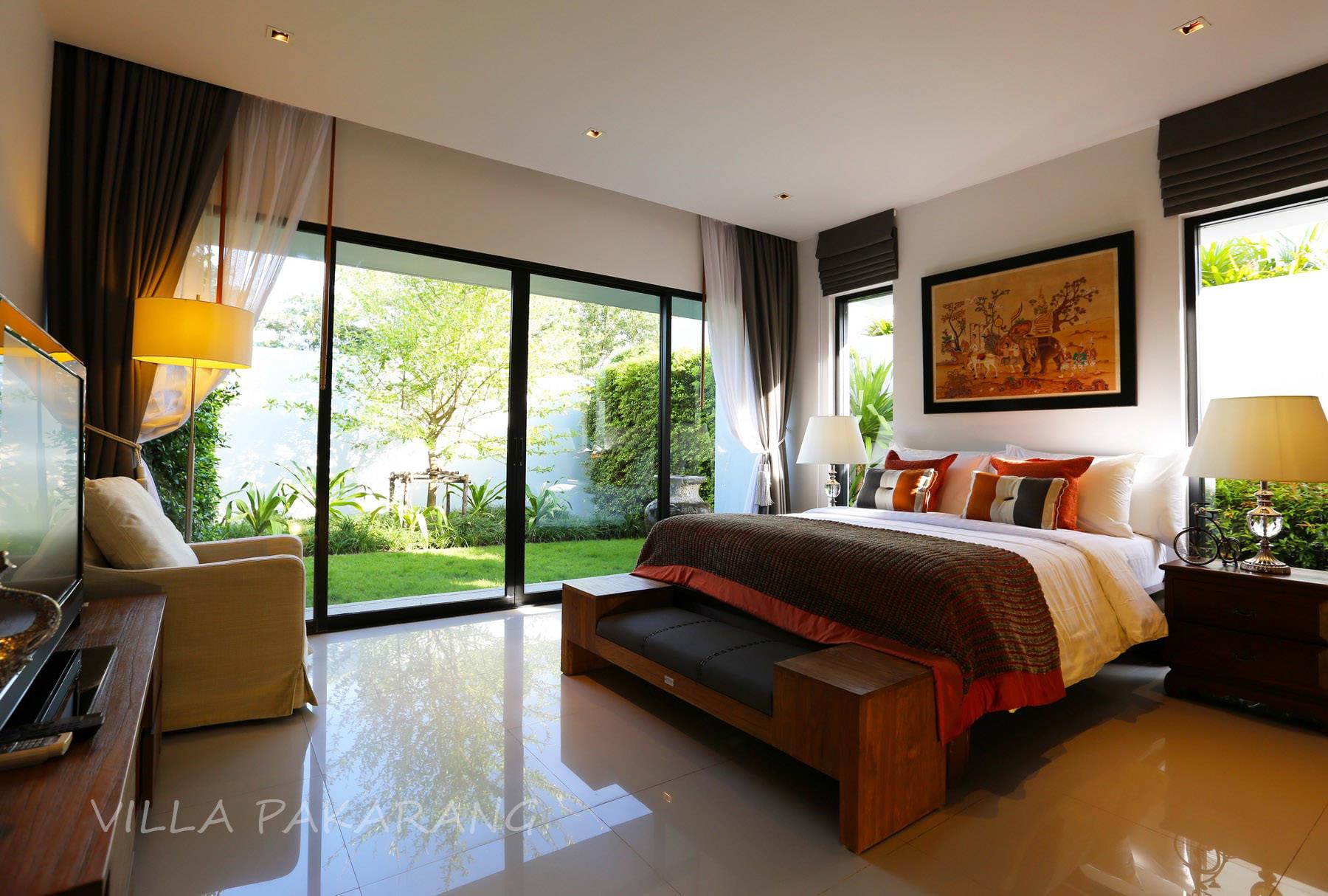 Сказочная вилла с 2 спальнями и с видом на бассейн в проекте Анчан 1 и 2, на пляже Бангтао/Лагуна