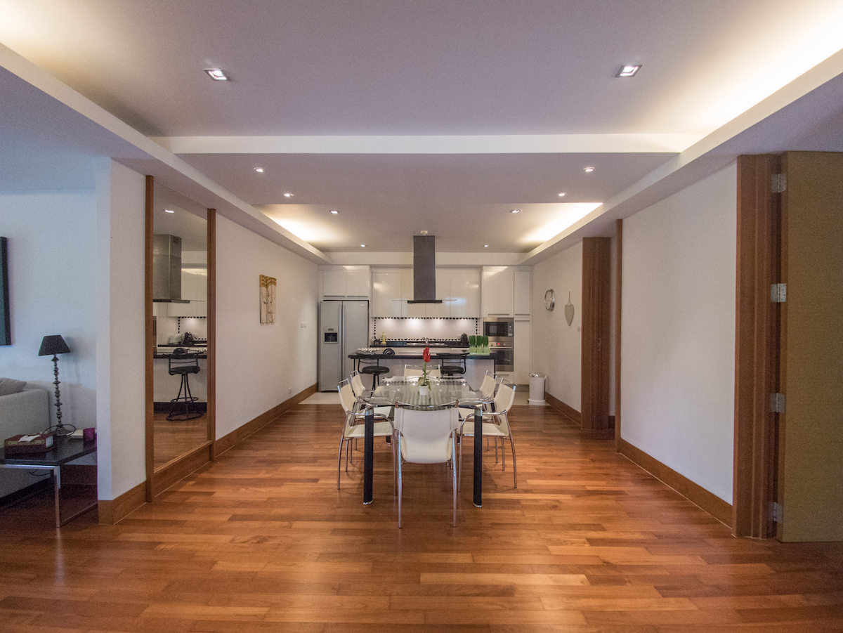 Шикарные апартаменты с 3 спальнями и с видом на бассейн, не далеко от моря в проекте Перл оф Найтон, на пляже Найтон (+ Видео обзор)