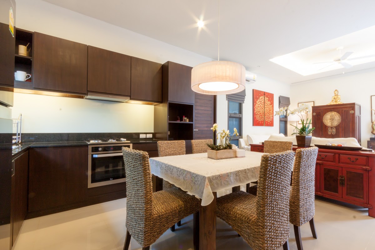 Великолепная вилла с 3 спальнями и с видом на бассейн в проекте Сайюань Естейт, на пляже Равай