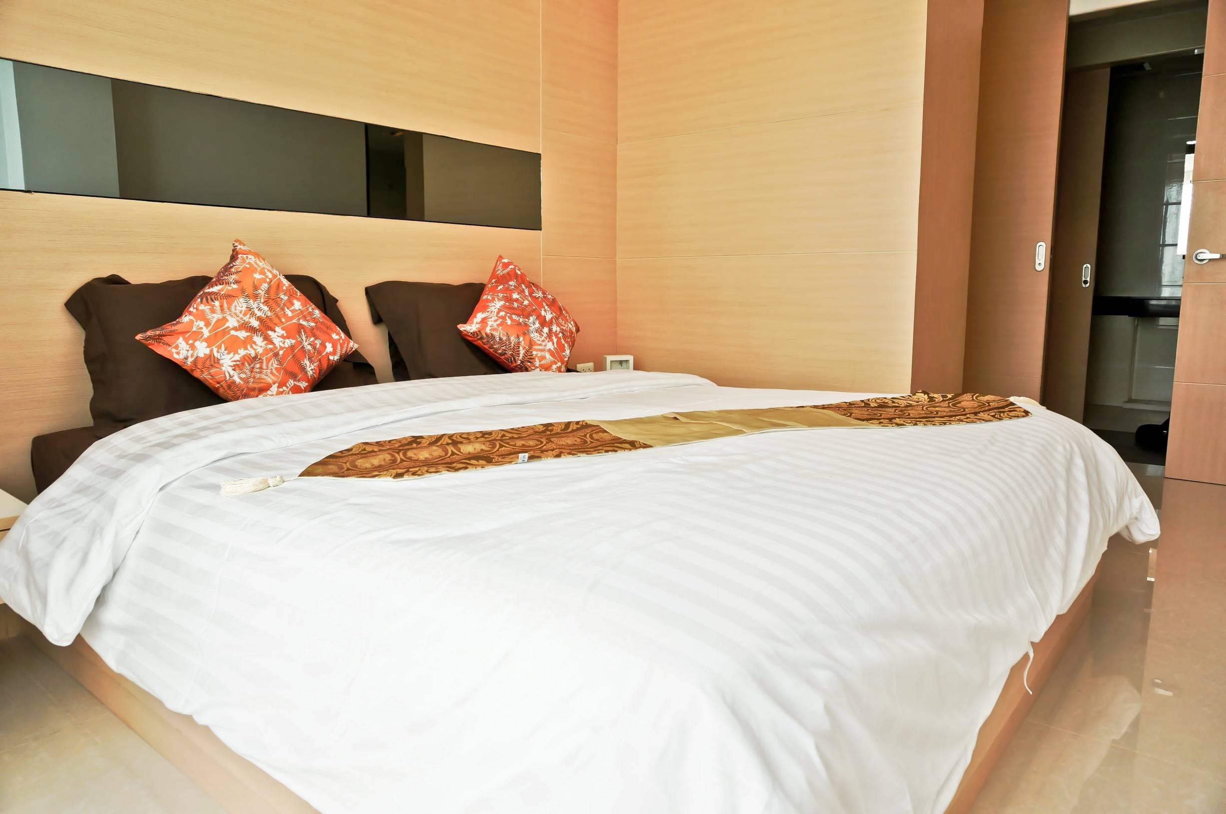 Шикарные апартаменты с 2 спальнями и с видом на бассейн в проекте Роял Камала, на пляже Камала 