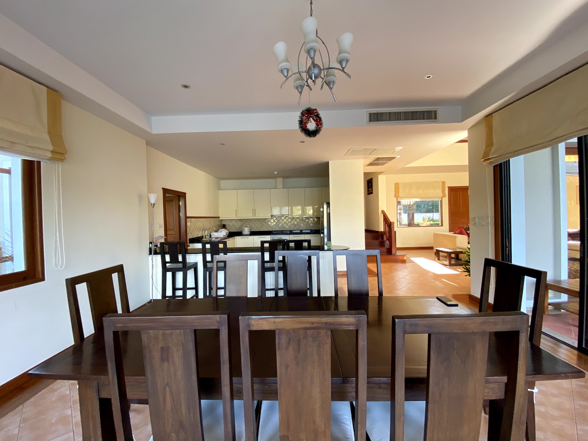 Роскошная вилла с 5 спальнями и с видом на бассейн в проекте Лагуна Вотерс, на пляже Бангтао/Лагуна