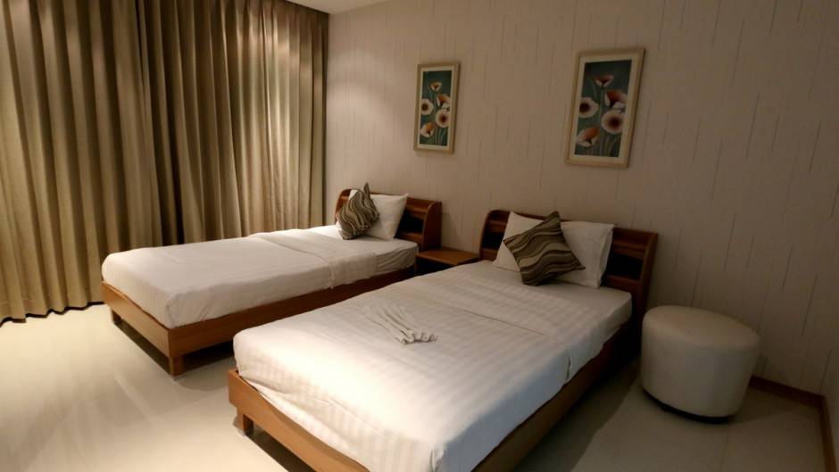 Шикарные апартаменты с 3 спальнями и с видом на море в проекте Зе бэй клиф, на пляже Патонг 