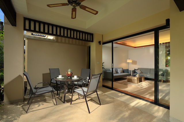 Шикарная вилла с 2 спальнями и с видом на бассейн в проекте Ангсана Виллас Резорт, на пляже Бангтао/Лагуна