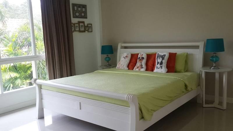 Шикарная вилла с 3 спальнями и с видом на сад в проекте Мед Вилладж, на пляже Равай