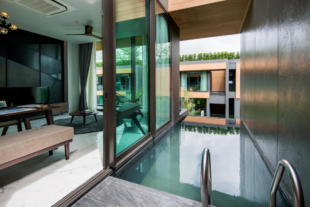 Роскошные апартаменты с 1 спальней и с видом на море в проекте Глэм Хэбитат, на пляже Камала 