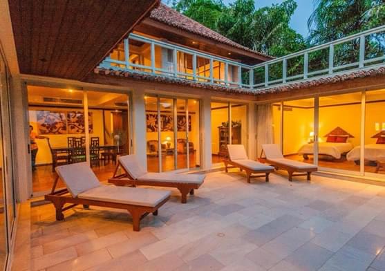 Шикарная вилла с 3 спальнями и с видом на море в проекте Катаманда, на пляже Ката