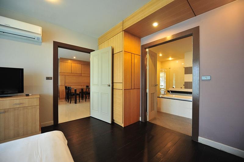 Удобные апартаменты с 1 спальней и с видом на море в проекте Зе Юнити, на пляже Патонг 