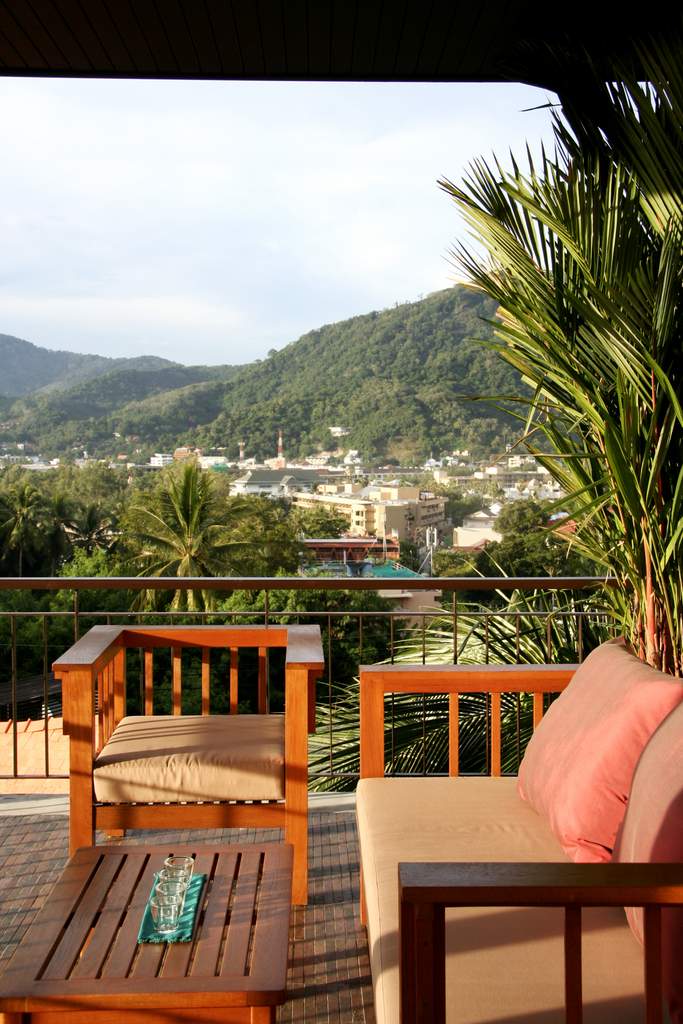 Модные апартаменты с 2 спальнями и с видом на море в проекте Ката Гарденс, на пляже Ката