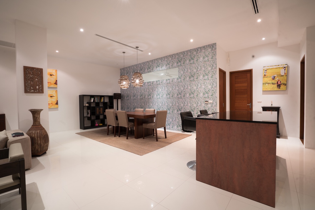 Комфортабельные апартаменты с 3 спальнями и с видом на море в проекте Камала Фолс, на пляже Камала 