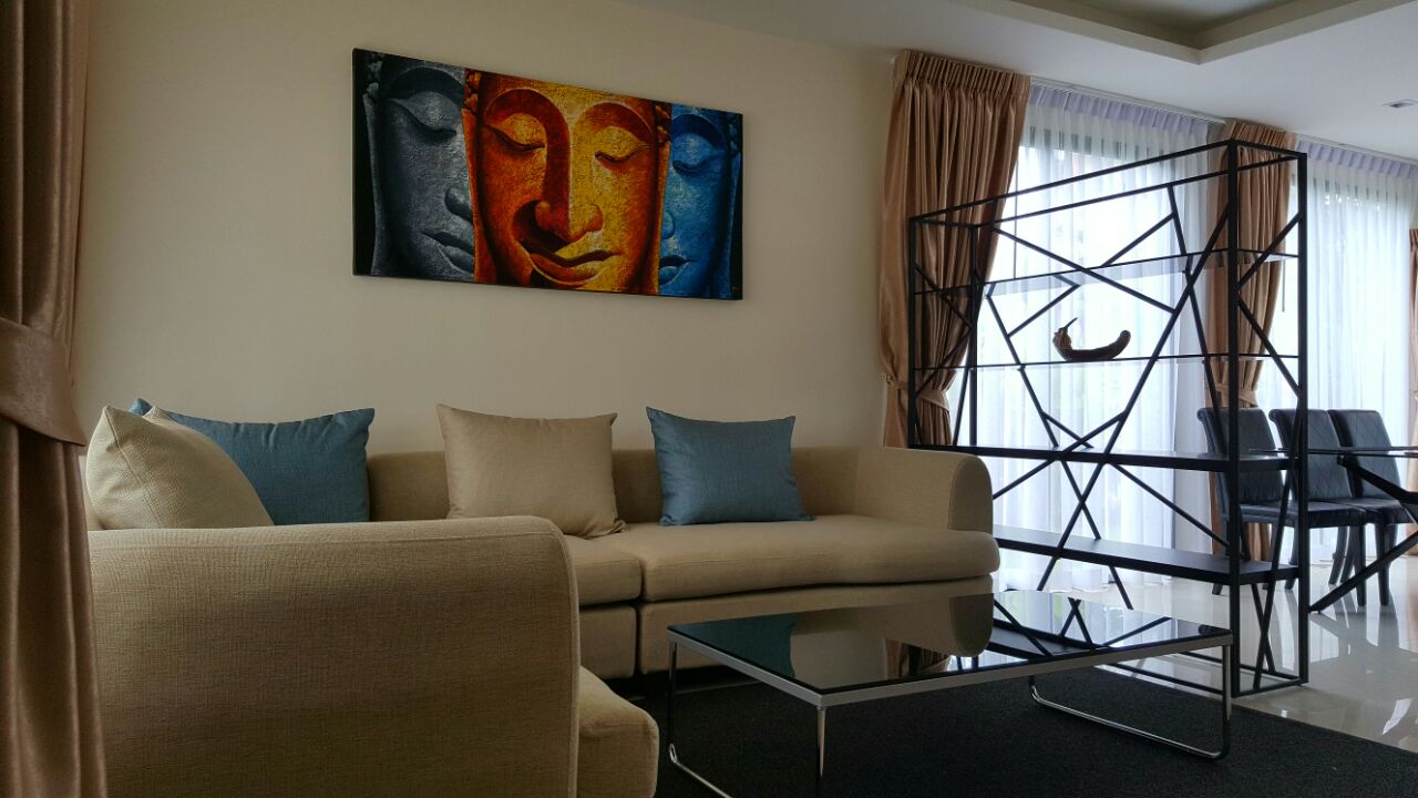 Шикарный таунхаус с 3 спальнями и с видом на сад в проекте Лагуна Парк, на пляже Бангтао/Лагуна