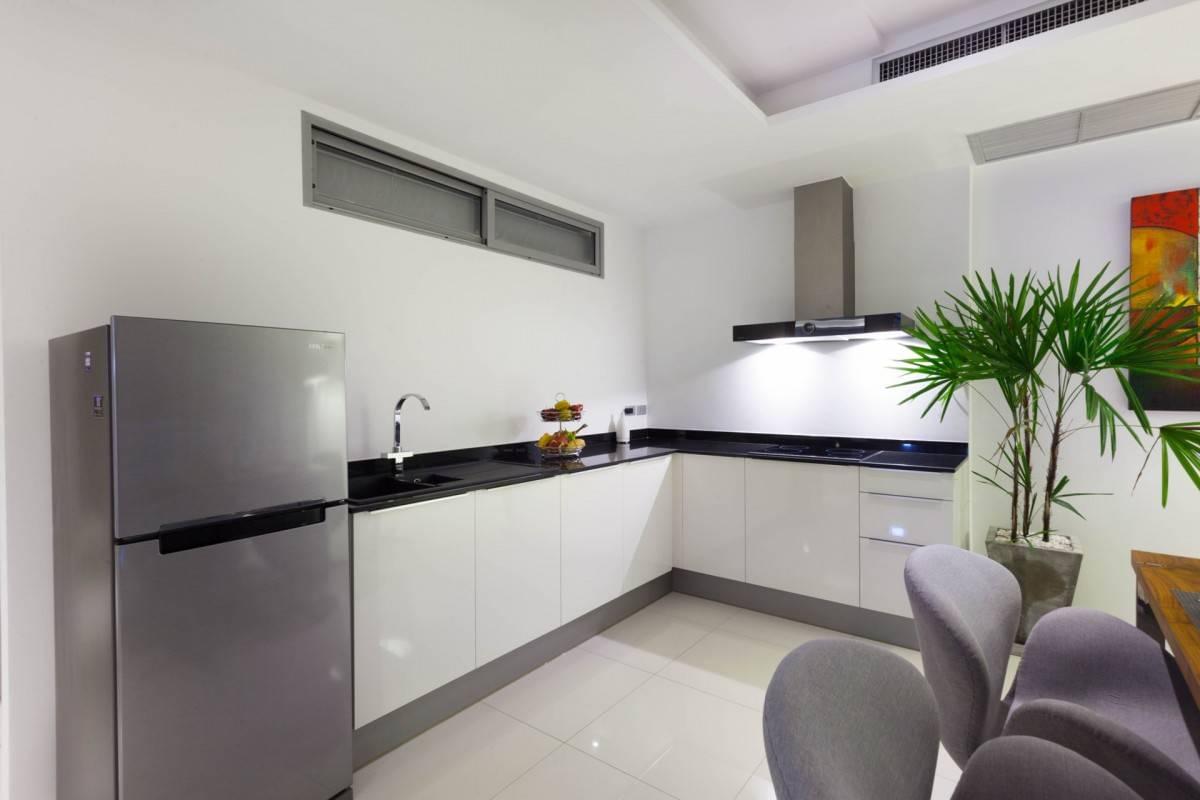 Великолепные апартаменты с 2 спальнями и с видом на море в проекте Зе Вью, на пляже Ката