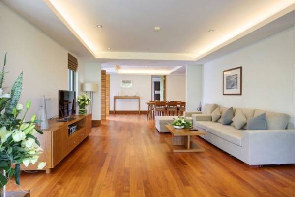 Роскошные апартаменты с 3 спальнями и с видом на бассейн, не далеко от моря в проекте Перл оф Найтон, на пляже Найтон (+ Видео обзор)