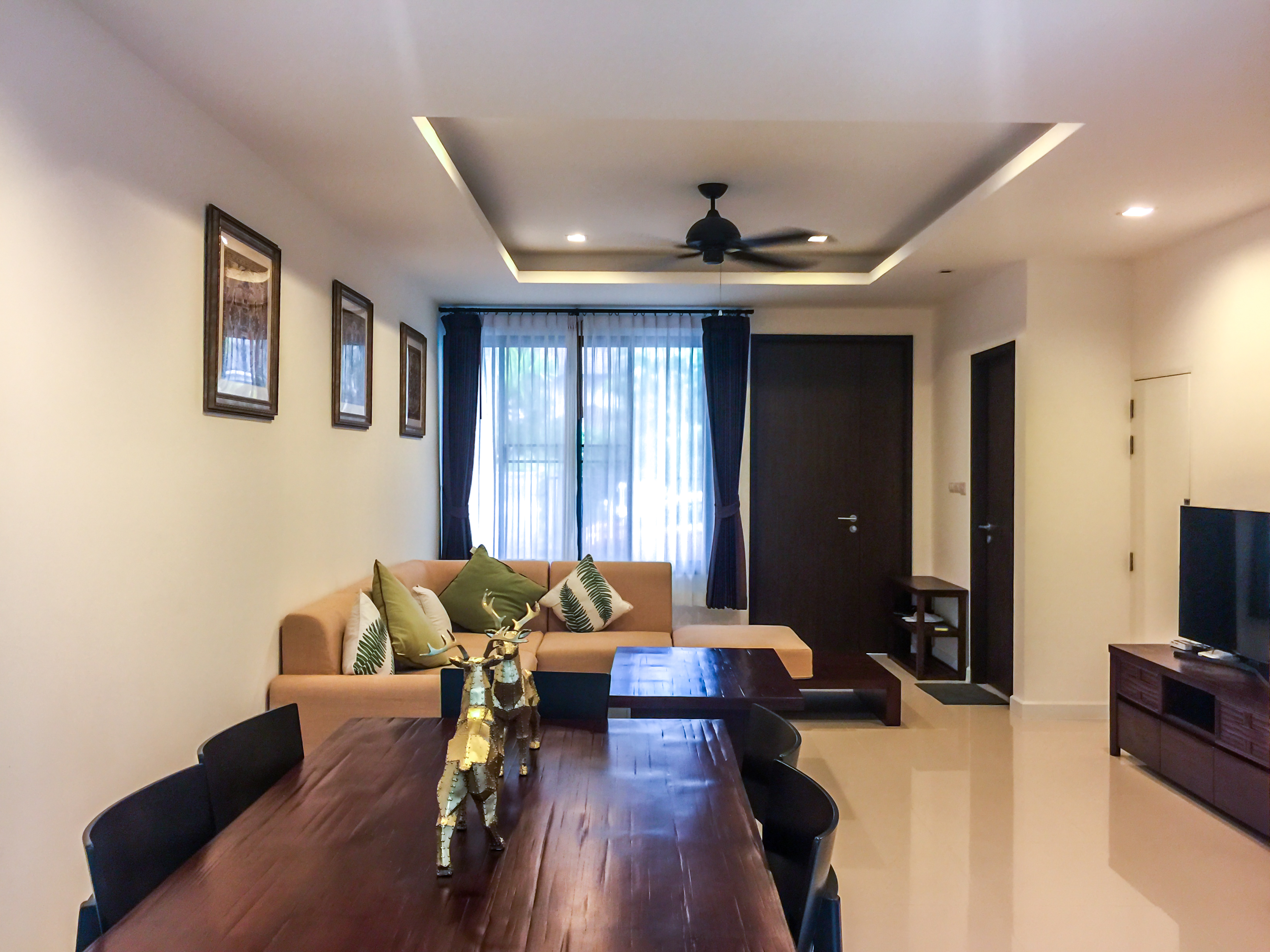 Потрясающий таунхаус с 3 спальнями и с видом на сад в проекте Лагуна Парк, на пляже Бангтао/Лагуна