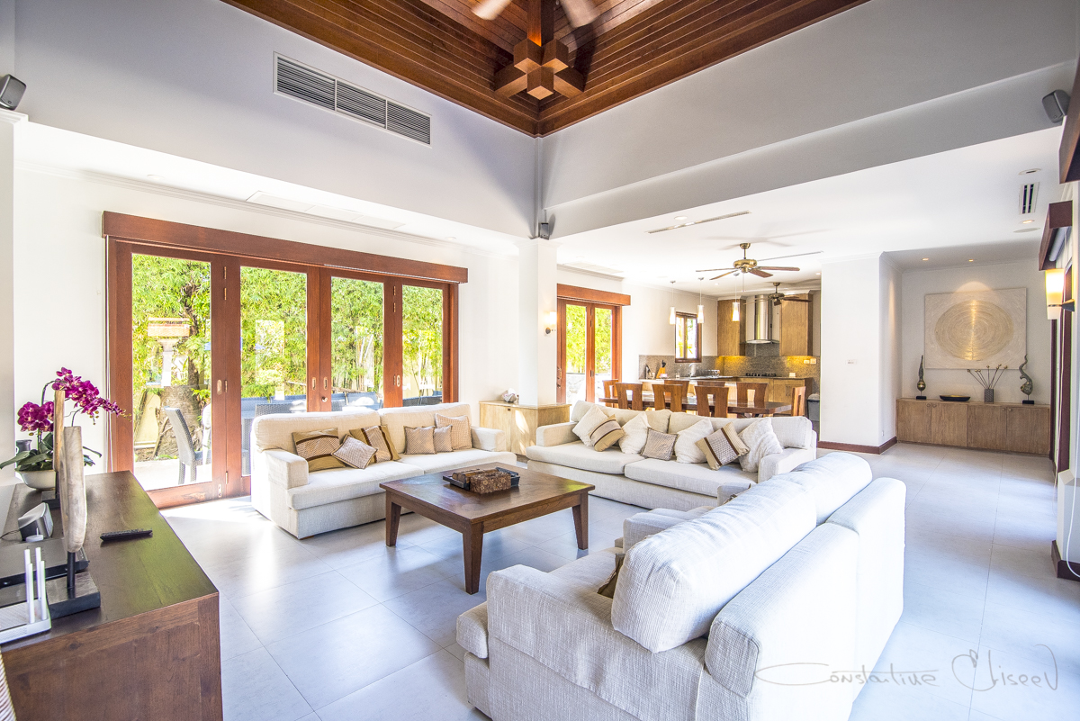 Восхитительная вилла с 5 спальнями и с видом на бассейн в проекте Сайтан, на пляже Бангтао/Лагуна (+ Видео обзор)