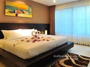 Великолепные апартаменты с 1 спальней и с видом на бассейн в проекте Реджент Камала, на пляже Камала 